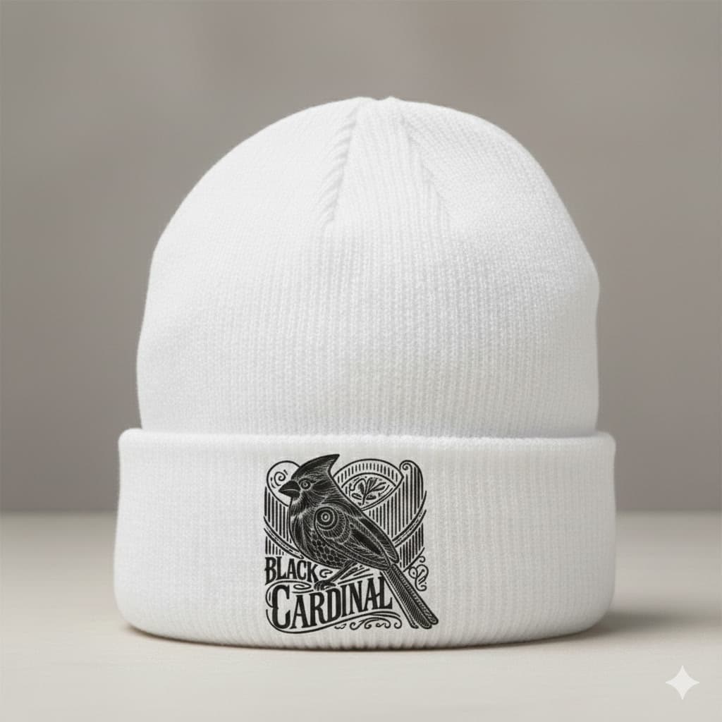 White Knit Cap